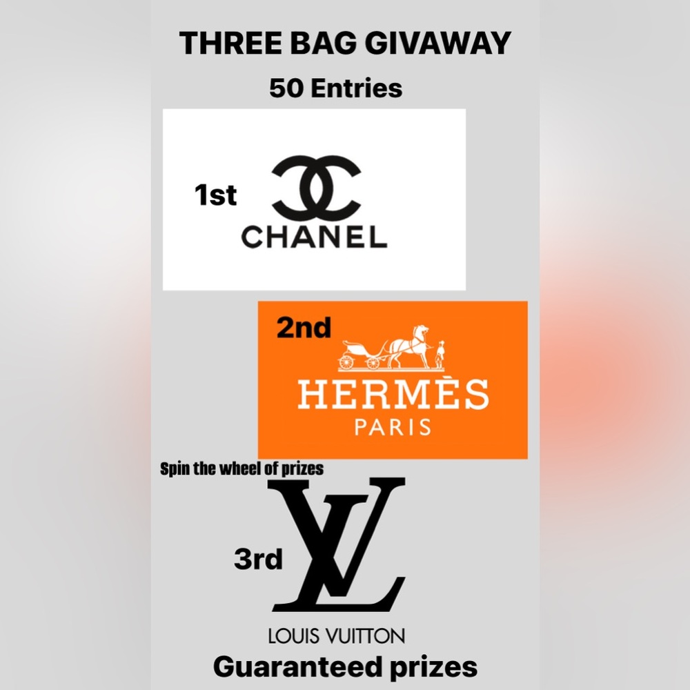 COPY - Givaway live drawing and 50 prizes